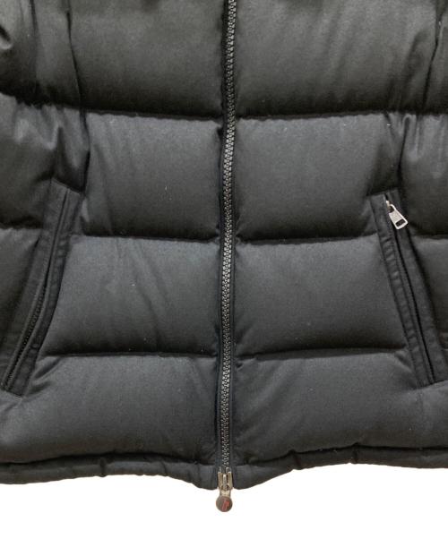 MONCLER（モンクレール）MONCLER (モンクレール) MONTGENEVRE ダウンジャケット ブラック サイズ:SIZE 5の古着・服飾アイテム