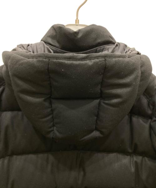 MONCLER（モンクレール）MONCLER (モンクレール) MONTGENEVRE ダウンジャケット ブラック サイズ:SIZE 5の古着・服飾アイテム