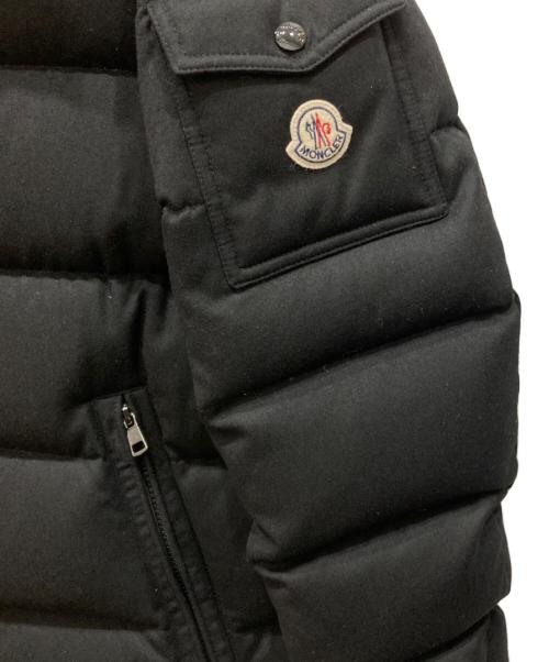 MONCLER（モンクレール）MONCLER (モンクレール) MONTGENEVRE ダウンジャケット ブラック サイズ:SIZE 5の古着・服飾アイテム