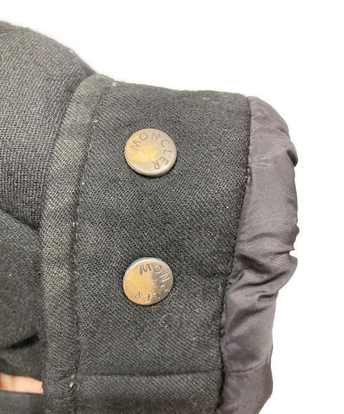 MONCLER（モンクレール）MONCLER (モンクレール) MONTGENEVRE ダウンジャケット ブラック サイズ:SIZE 5の古着・服飾アイテム