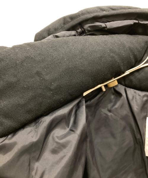 MONCLER（モンクレール）MONCLER (モンクレール) MONTGENEVRE ダウンジャケット ブラック サイズ:SIZE 5の古着・服飾アイテム