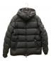 MONCLER（モンクレール）の古着「MONTGENEVRE ダウンジャケット」｜ブラック