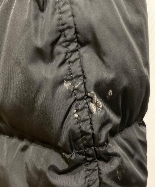 MONCLER（モンクレール）MONCLER (モンクレール) KERKYRA ライダースダウンジャケット ブラック サイズ:SIZE 1の古着・服飾アイテム