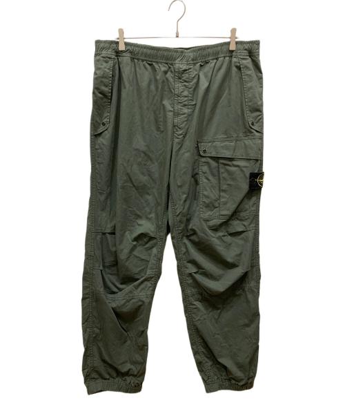 STONE ISLAND（ストーンアイランド）STONE ISLAND (ストーンアイランド) TYPE LO カーゴパンツ カーキ サイズ:SIZE LOの古着・服飾アイテム
