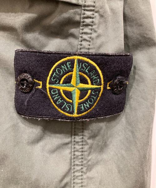 STONE ISLAND（ストーンアイランド）STONE ISLAND (ストーンアイランド) TYPE LO カーゴパンツ カーキ サイズ:SIZE LOの古着・服飾アイテム