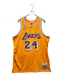 MITCHELL & NESS（ミッチェルアンドネス）の古着「ゲームシャツ」｜オレンジ