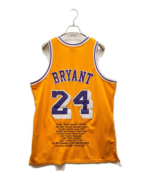 MITCHELL & NESS（ミッチェルアンドネス）MITCHELL & NESS (ミッチェルアンドネス) ゲームシャツ オレンジ サイズ:SIZE XLの古着・服飾アイテム