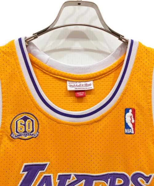 MITCHELL & NESS（ミッチェルアンドネス）MITCHELL & NESS (ミッチェルアンドネス) ゲームシャツ オレンジ サイズ:SIZE XLの古着・服飾アイテム