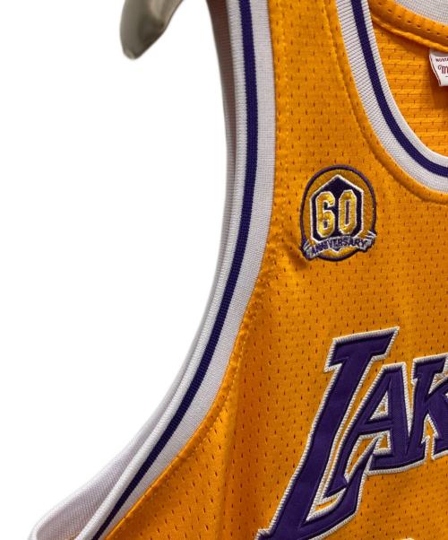 MITCHELL & NESS（ミッチェルアンドネス）MITCHELL & NESS (ミッチェルアンドネス) ゲームシャツ オレンジ サイズ:SIZE XLの古着・服飾アイテム