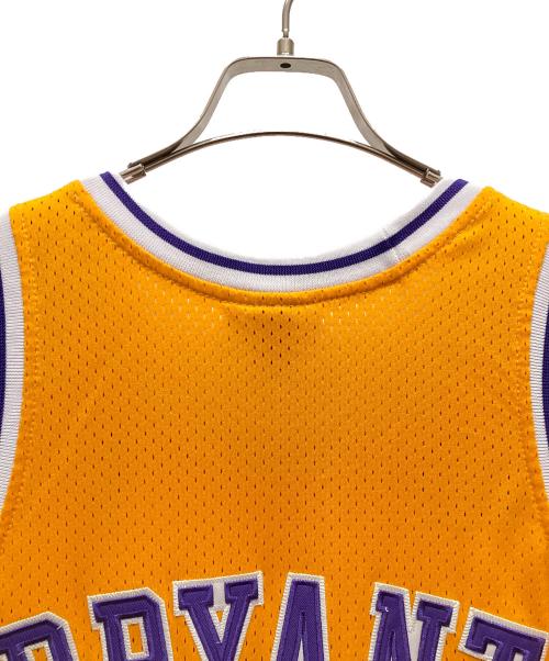 MITCHELL & NESS（ミッチェルアンドネス）MITCHELL & NESS (ミッチェルアンドネス) ゲームシャツ オレンジ サイズ:SIZE XLの古着・服飾アイテム