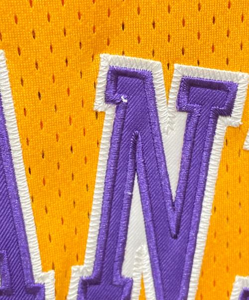 MITCHELL & NESS（ミッチェルアンドネス）MITCHELL & NESS (ミッチェルアンドネス) ゲームシャツ オレンジ サイズ:SIZE XLの古着・服飾アイテム