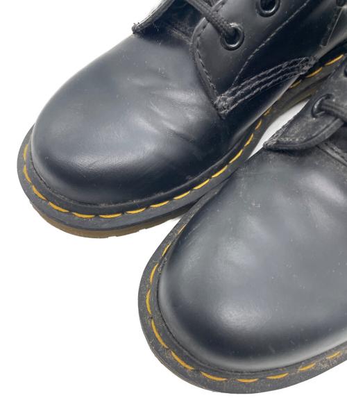 Dr.Martens（ドクターマーチン）Dr.Martens (ドクターマーチン) 8ホールブーツ ブラック サイズ:SIZE US5の古着・服飾アイテム