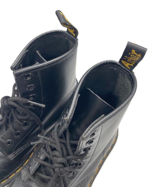 Dr.Martens（ドクターマーチン）Dr.Martens (ドクターマーチン) 8ホールブーツ ブラック サイズ:SIZE US5の古着・服飾アイテム