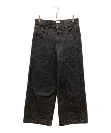 中古・古着通販】BLESS U (ブレスユー) wrinkle crack baggy denim