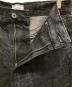 中古・古着 BLESS U (ブレスユー) wrinkle crack baggy denim ブラック サイズ:SIZE M：9000円