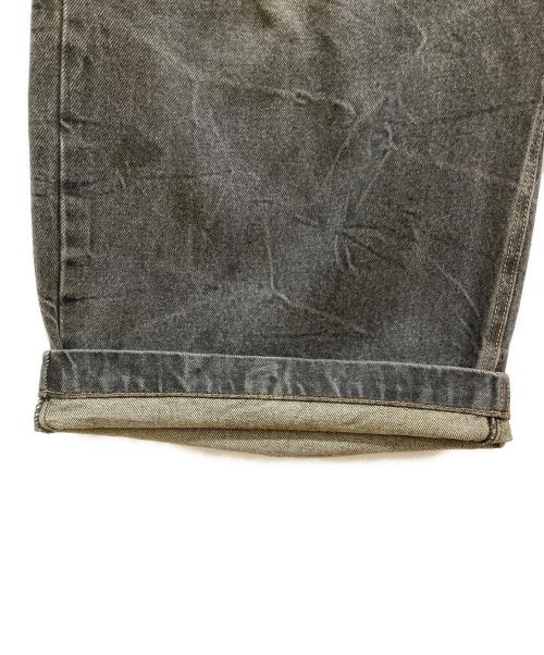 BLESS U（ブレスユー）BLESS U (ブレスユー) baggy denim pants ブラック サイズ:SIZE Lの古着・服飾アイテム