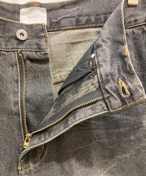 BLESS U（ブレスユー）BLESS U (ブレスユー) baggy denim pants ブラック サイズ:SIZE Lの古着・服飾アイテム