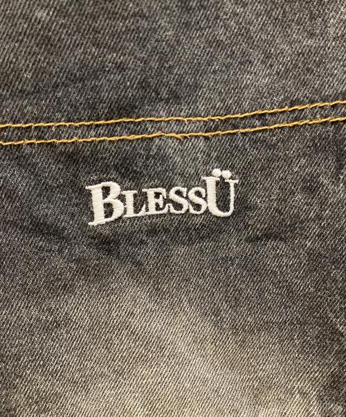 BLESS U（ブレスユー）BLESS U (ブレスユー) baggy denim pants ブラック サイズ:SIZE Lの古着・服飾アイテム