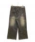 BLESS U (ブレスユー) baggy denim pants ブラック サイズ:SIZE L：10000円