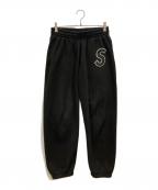 SUPREMEシュプリーム）の古着「S Logo Sweatpant」｜ブラック