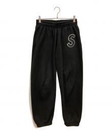 SUPREME（シュプリーム）の古着「S Logo Sweatpant」｜ブラック