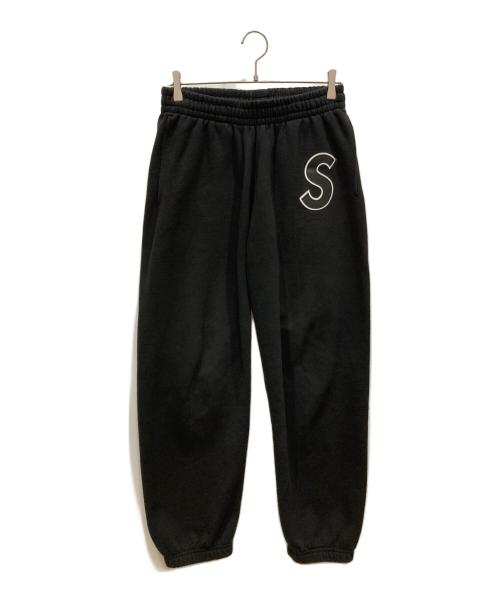 SUPREME（シュプリーム）Supreme (シュプリーム) S Logo Sweatpant ブラック サイズ:SIZE Sの古着・服飾アイテム