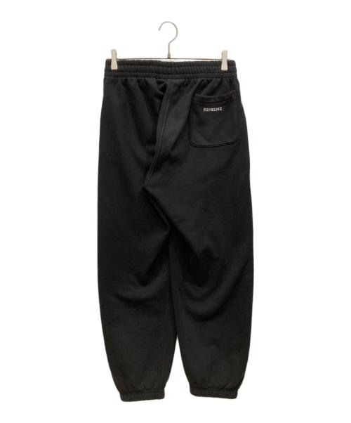 SUPREME（シュプリーム）Supreme (シュプリーム) S Logo Sweatpant ブラック サイズ:SIZE Sの古着・服飾アイテム