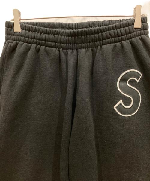 SUPREME（シュプリーム）Supreme (シュプリーム) S Logo Sweatpant ブラック サイズ:SIZE Sの古着・服飾アイテム