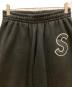 中古・古着 Supreme (シュプリーム) S Logo Sweatpant ブラック サイズ:SIZE S：18000円
