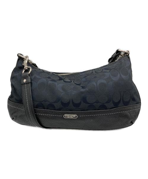COACH（コーチ）COACH (コーチ) ショルダーバッグ ブラックの古着・服飾アイテム