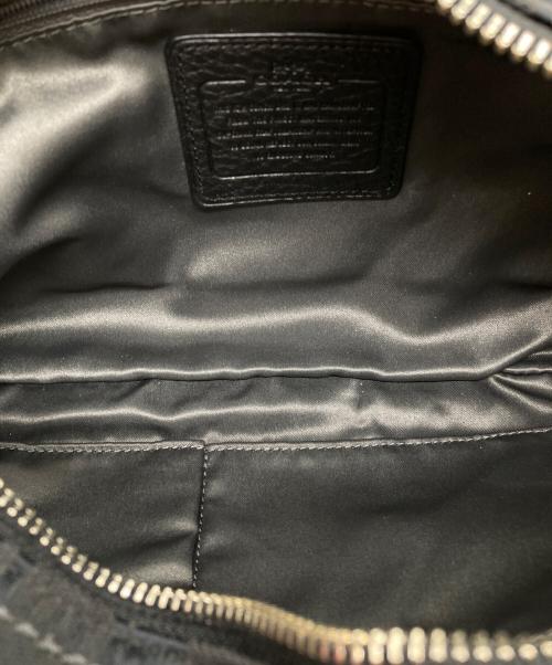COACH（コーチ）COACH (コーチ) ショルダーバッグ ブラックの古着・服飾アイテム