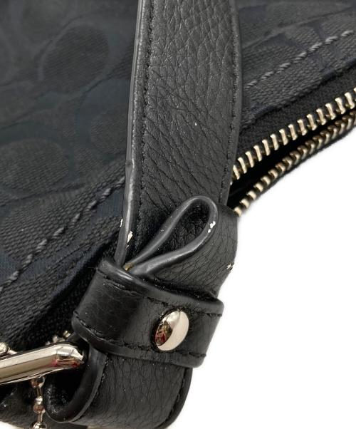 COACH（コーチ）COACH (コーチ) ショルダーバッグ ブラックの古着・服飾アイテム