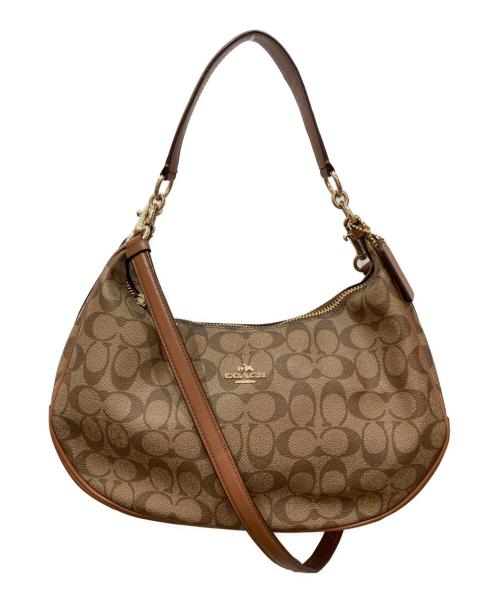 COACH（コーチ）COACH (コーチ) ショルダーバッグ ブラウンの古着・服飾アイテム