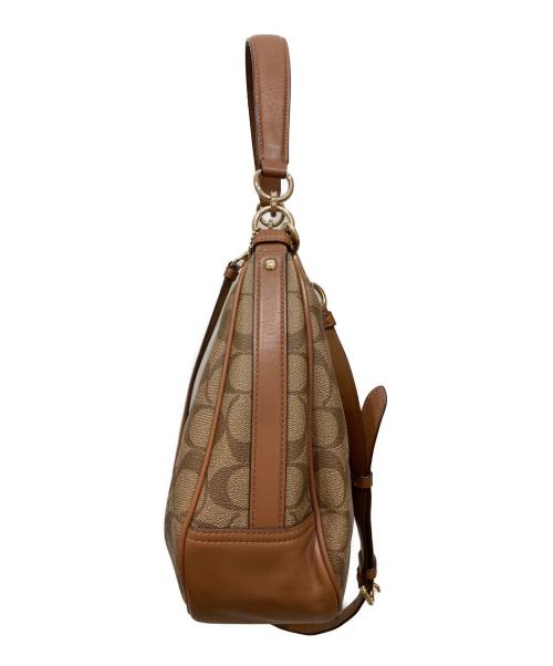 COACH（コーチ）COACH (コーチ) ショルダーバッグ ブラウンの古着・服飾アイテム
