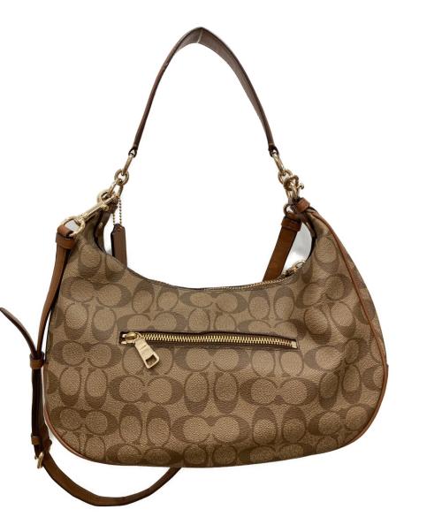COACH（コーチ）COACH (コーチ) ショルダーバッグ ブラウンの古着・服飾アイテム