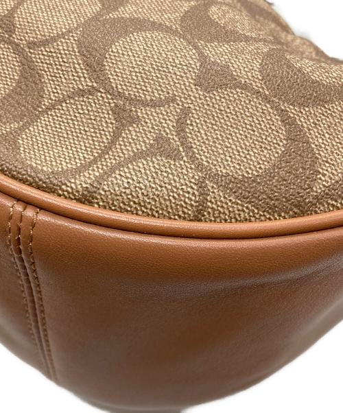 COACH（コーチ）COACH (コーチ) ショルダーバッグ ブラウンの古着・服飾アイテム
