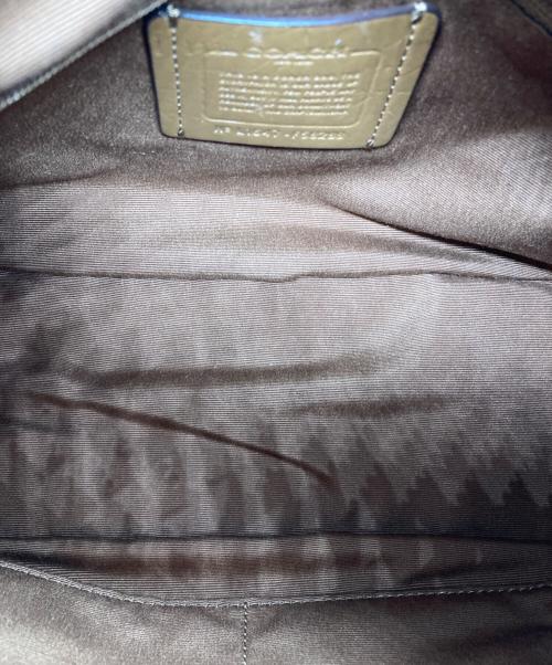 COACH（コーチ）COACH (コーチ) ショルダーバッグ ブラウンの古着・服飾アイテム