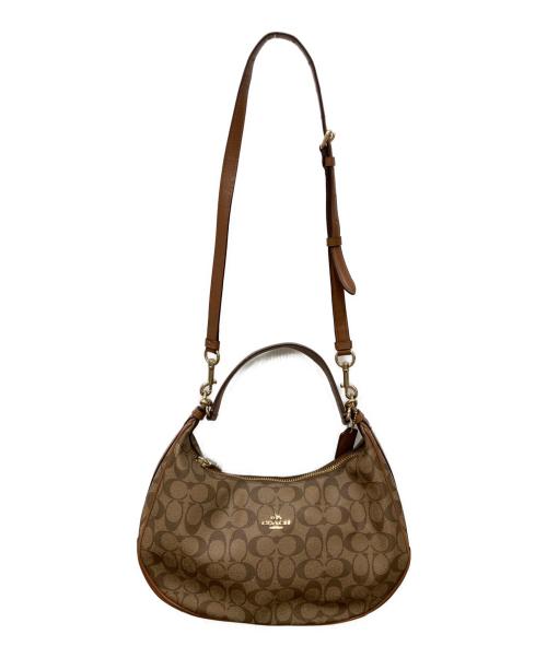 COACH（コーチ）COACH (コーチ) ショルダーバッグ ブラウンの古着・服飾アイテム