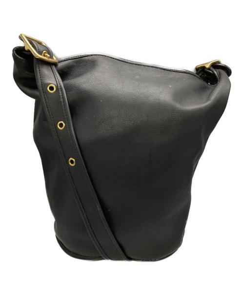 COACH（コーチ）COACH (コーチ) OLDバケツ型ショルダーバッグ ブラックの古着・服飾アイテム