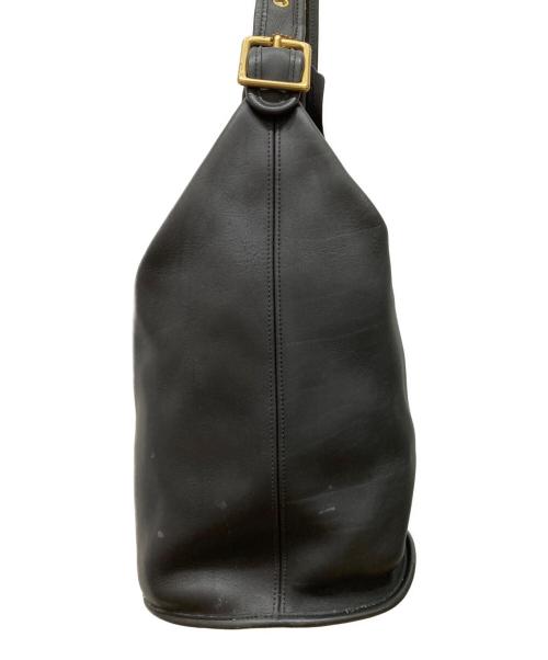 COACH（コーチ）COACH (コーチ) OLDバケツ型ショルダーバッグ ブラックの古着・服飾アイテム