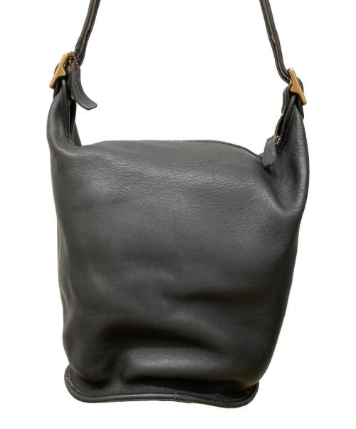 COACH（コーチ）COACH (コーチ) OLDバケツ型ショルダーバッグ ブラックの古着・服飾アイテム