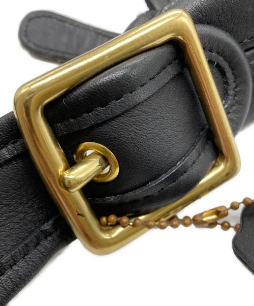 COACH（コーチ）COACH (コーチ) OLDバケツ型ショルダーバッグ ブラックの古着・服飾アイテム
