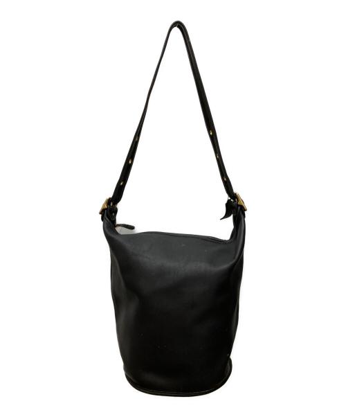 COACH（コーチ）COACH (コーチ) OLDバケツ型ショルダーバッグ ブラックの古着・服飾アイテム