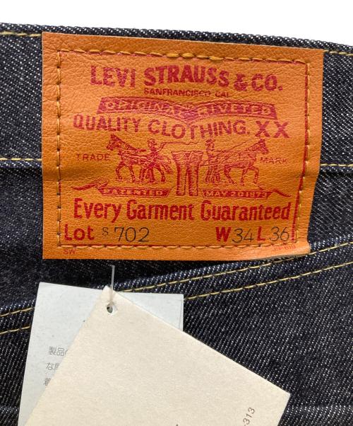 LEVI'S（リーバイス）LEVI'S (リーバイス) S702XX復刻デニムパンツ インディゴ サイズ:SIZE 86cm (W34) 未使用品の古着・服飾アイテム