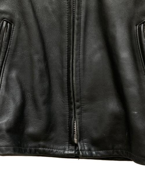 Schott（ショット）Schott (ショット) ダブルライダースジャケット ブラック サイズ:SIZE 36の古着・服飾アイテム