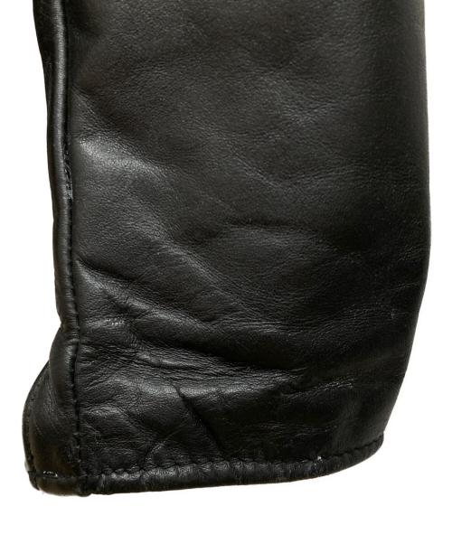 Schott（ショット）Schott (ショット) ダブルライダースジャケット ブラック サイズ:SIZE 36の古着・服飾アイテム