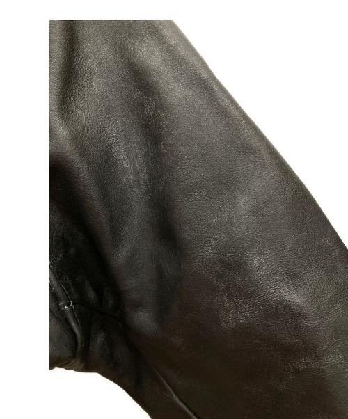 Schott（ショット）Schott (ショット) ダブルライダースジャケット ブラック サイズ:SIZE 36の古着・服飾アイテム