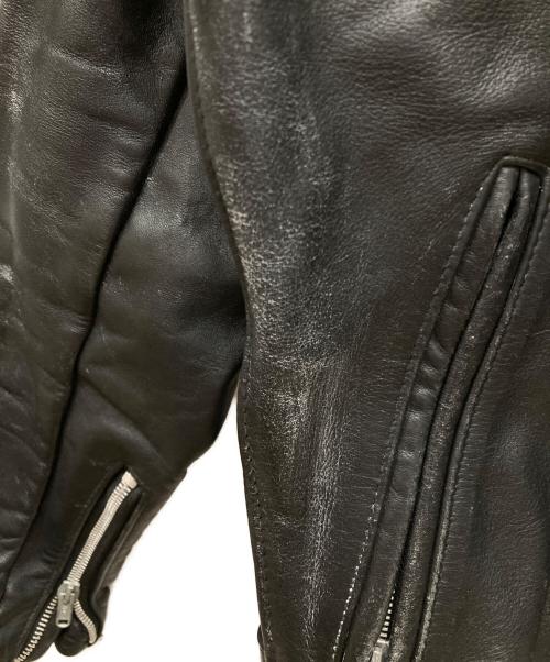 Schott（ショット）Schott (ショット) ダブルライダースジャケット ブラック サイズ:SIZE 36の古着・服飾アイテム