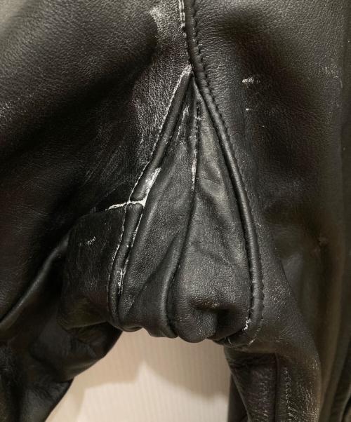 Schott（ショット）Schott (ショット) ダブルライダースジャケット ブラック サイズ:SIZE 36の古着・服飾アイテム