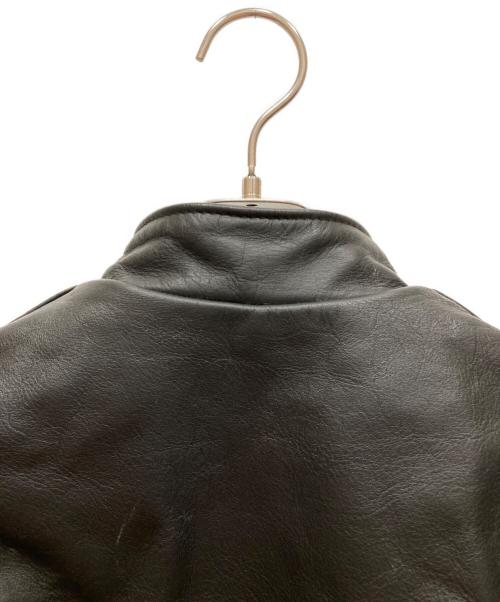 Schott（ショット）Schott (ショット) ダブルライダースジャケット ブラック サイズ:SIZE 36の古着・服飾アイテム